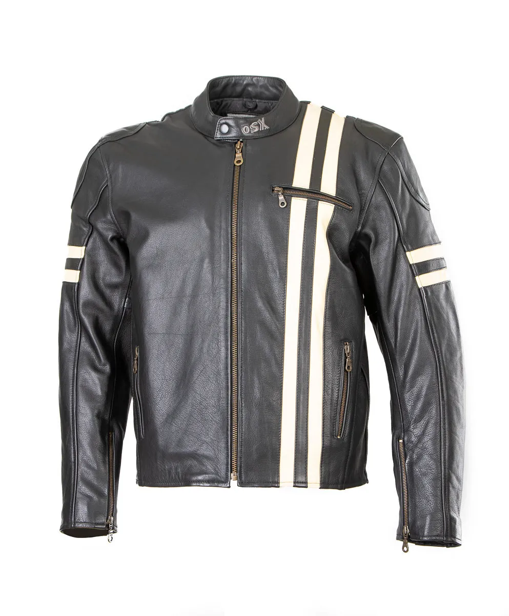 Sports Cowhide Leather Jacke Ritzt 180