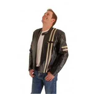 Sports Cowhide Leather Jacke Ritzt 180