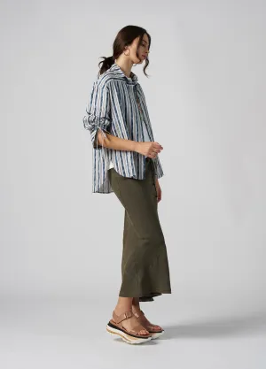 Spot The Stripe Linen Shirt