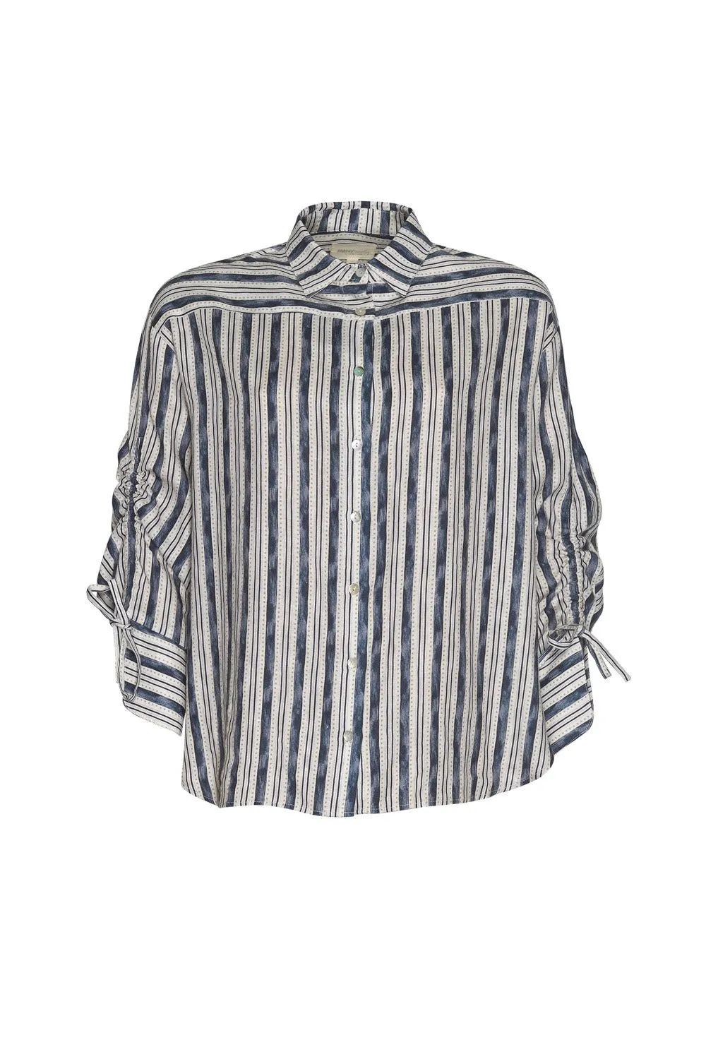 Spot The Stripe Linen Shirt