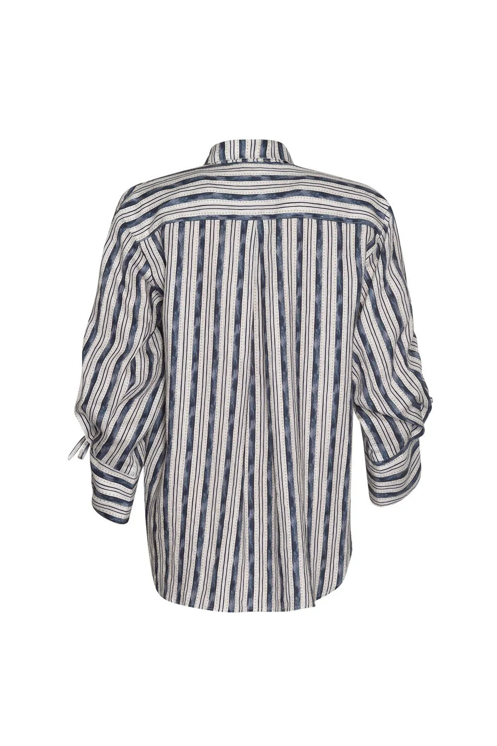 Spot The Stripe Linen Shirt
