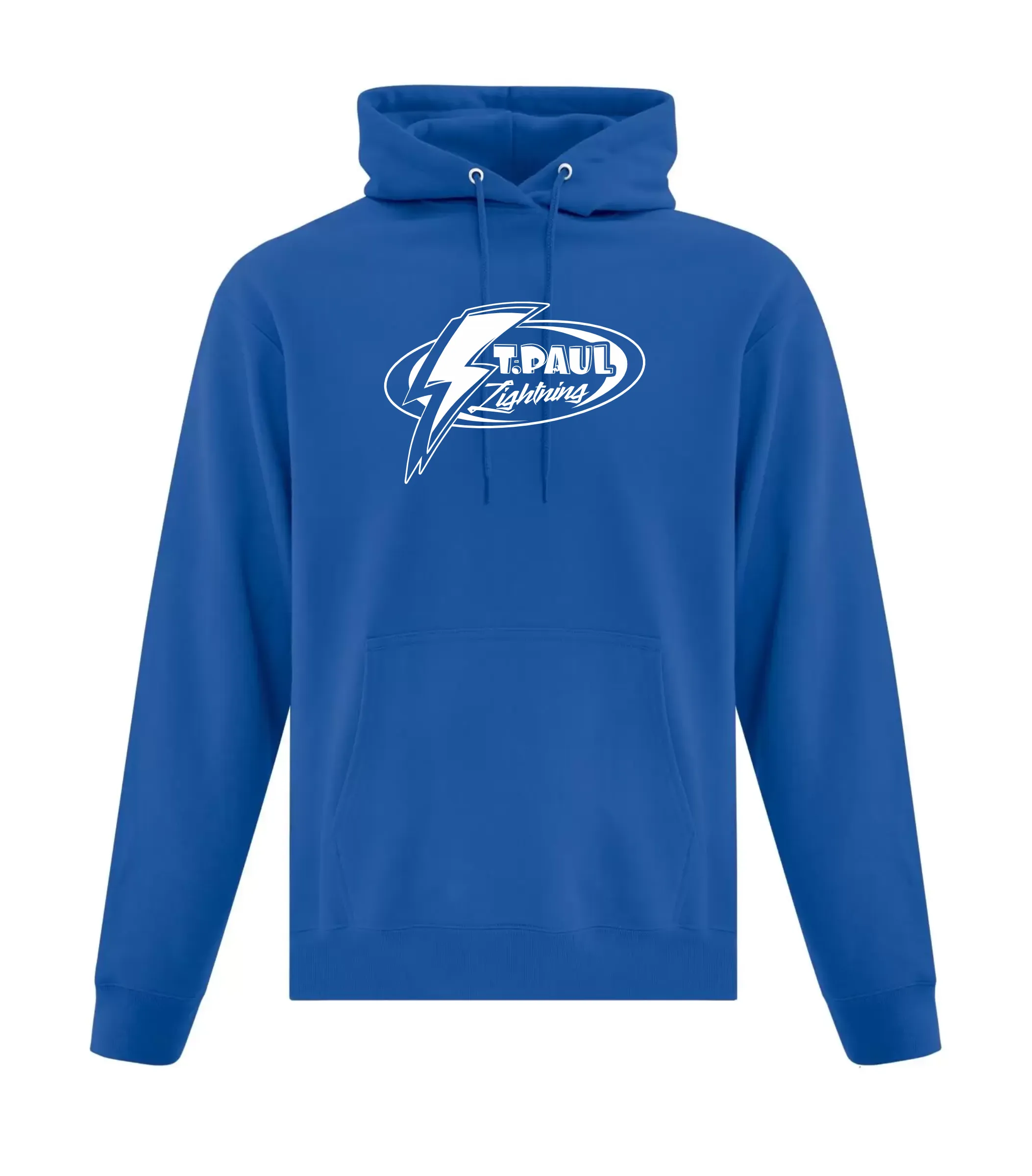 St. Paul Adult Everyday Hooded Sweatshirt