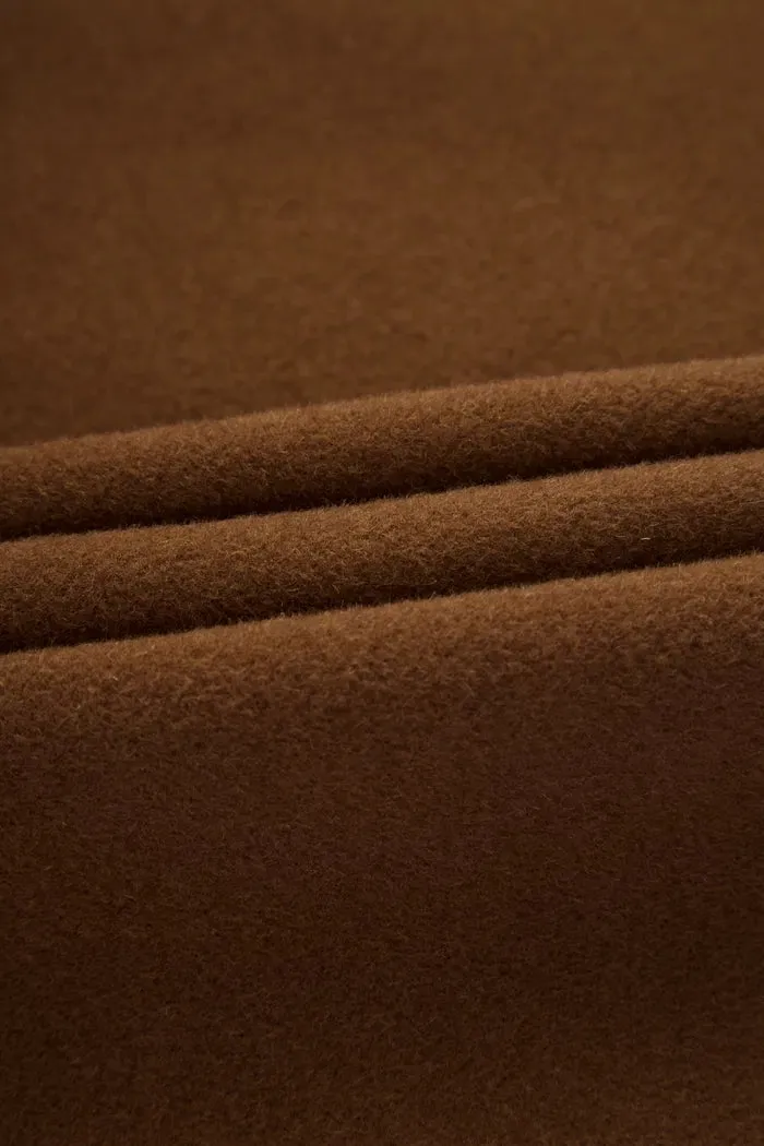 Stanley Robe Coat in Wool-Alpaca Melton