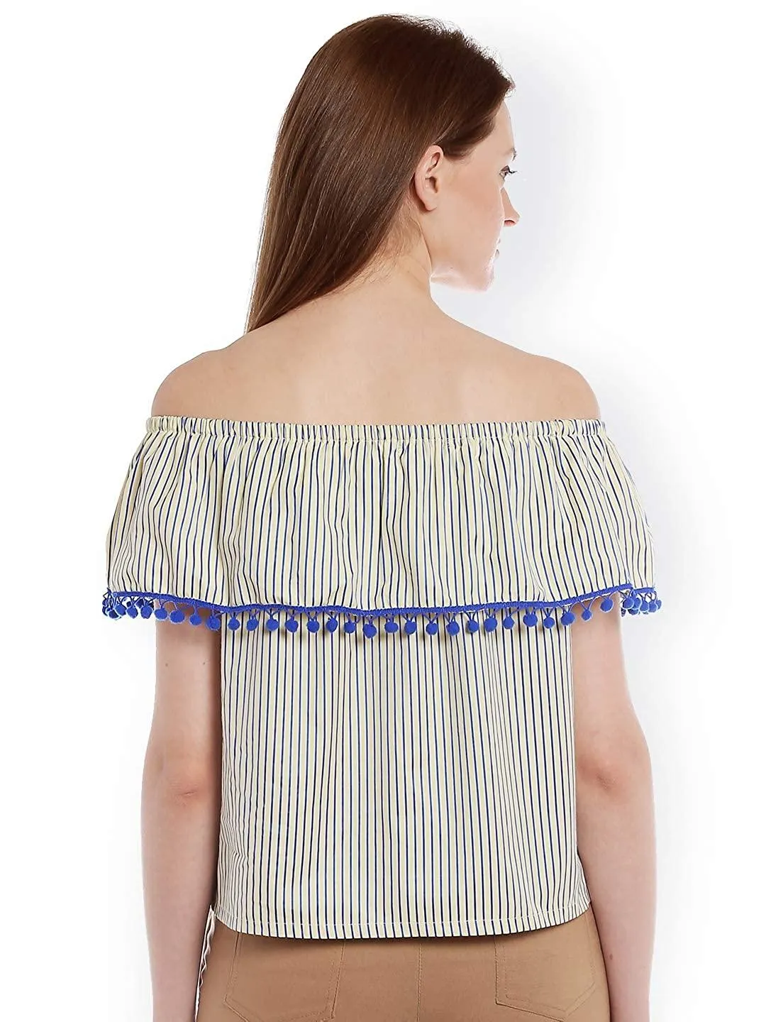 Style Quotient Womens Striped Tops