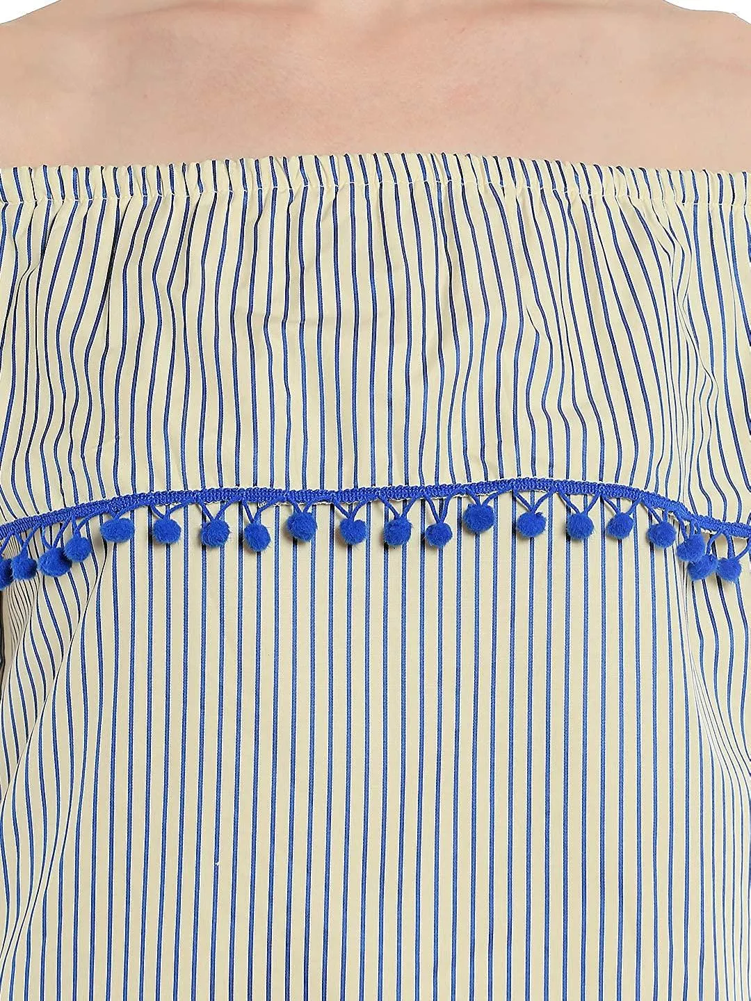 Style Quotient Womens Striped Tops