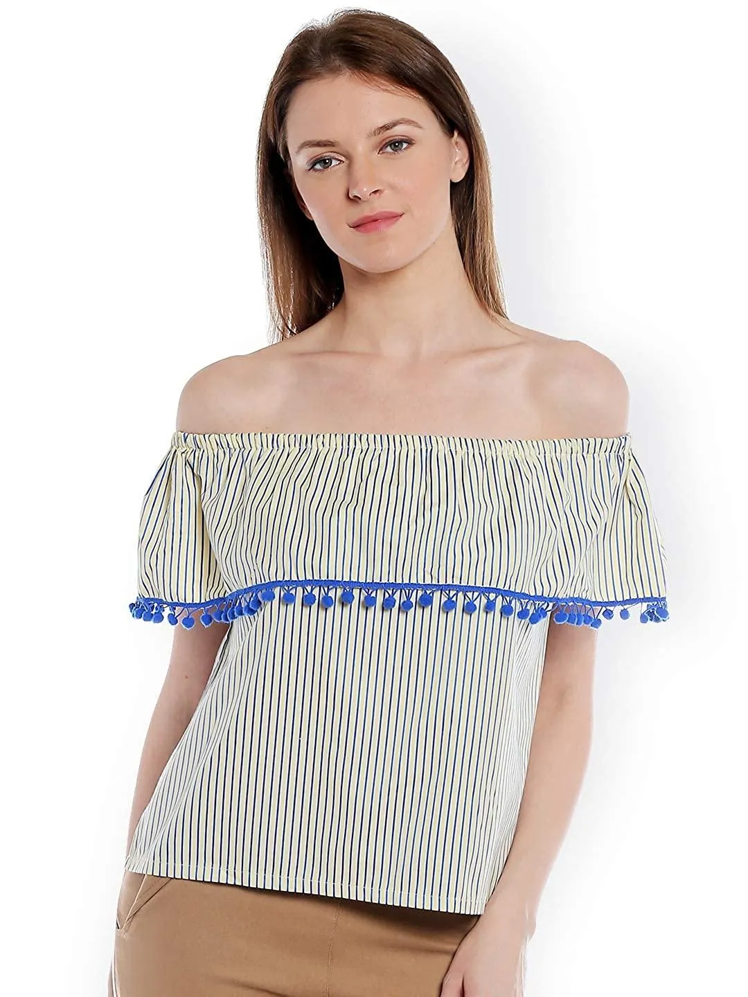 Style Quotient Womens Striped Tops