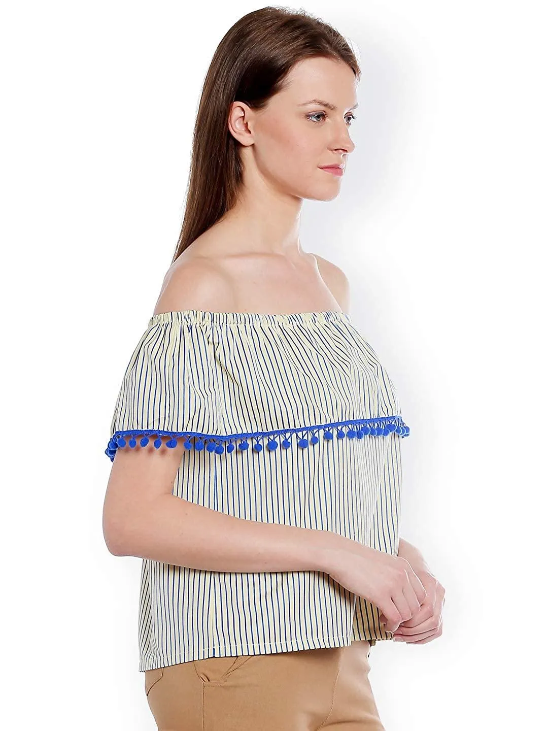 Style Quotient Womens Striped Tops