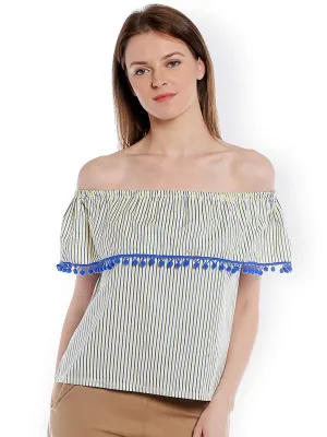 Style Quotient Womens Striped Tops