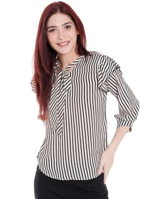 Style Quotient Womens Vertical Stripes Tops