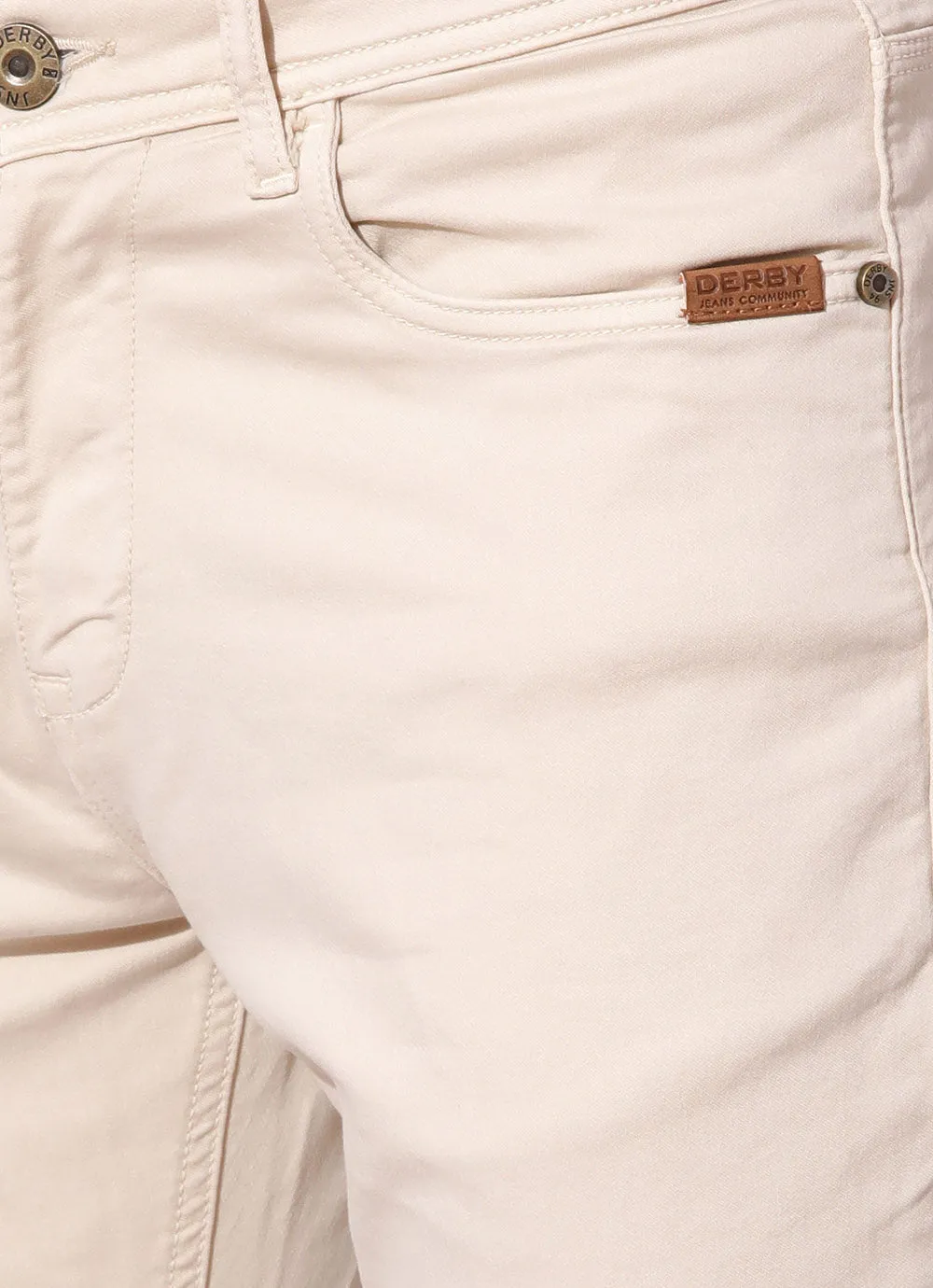 Subtle Beige Knitted