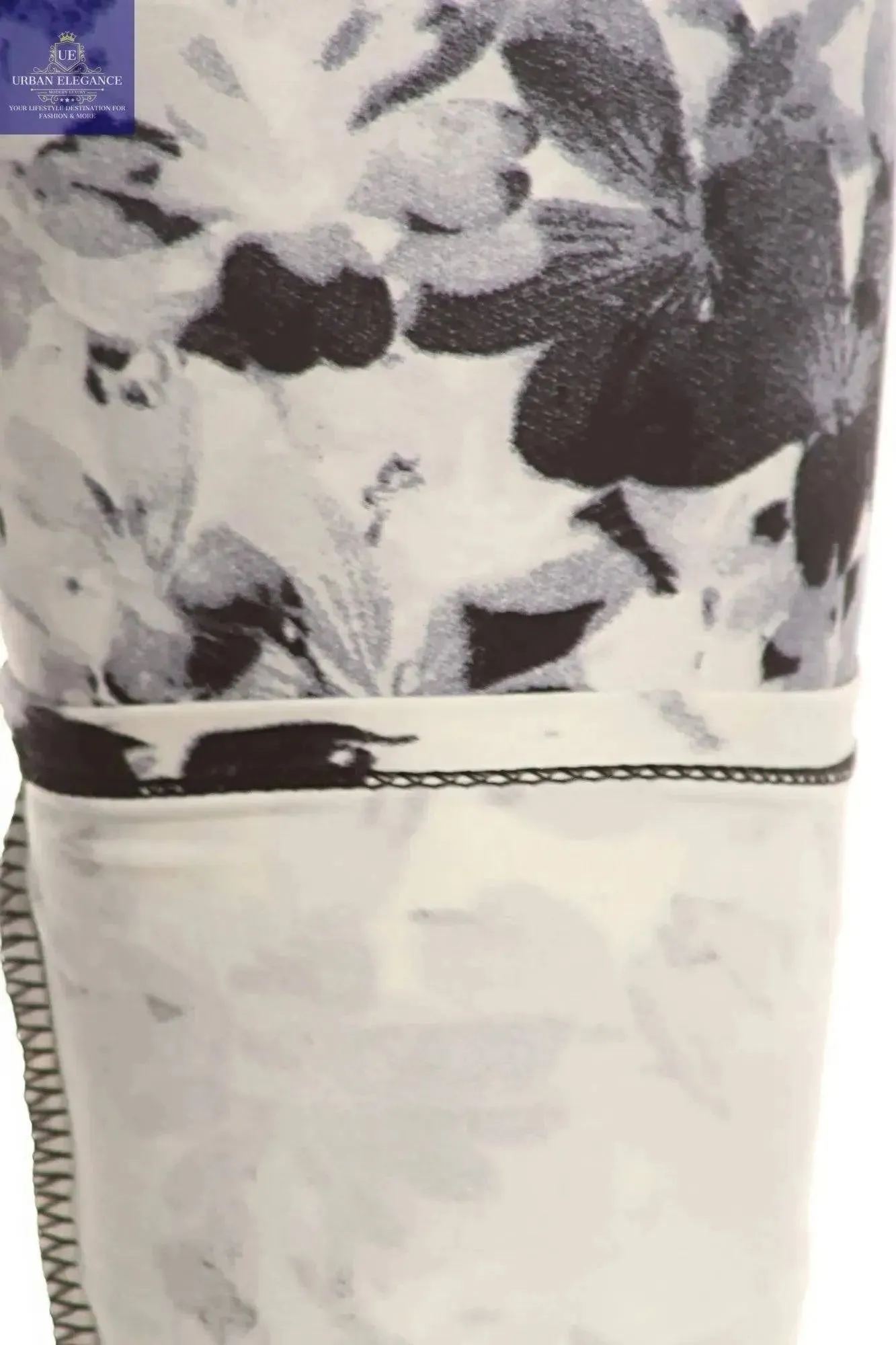 Super Soft Floral Graphic Printed Leggings