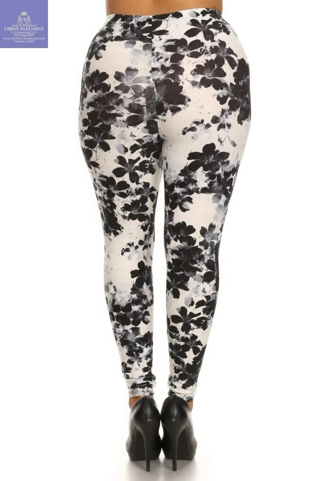 Super Soft Floral Graphic Printed Leggings