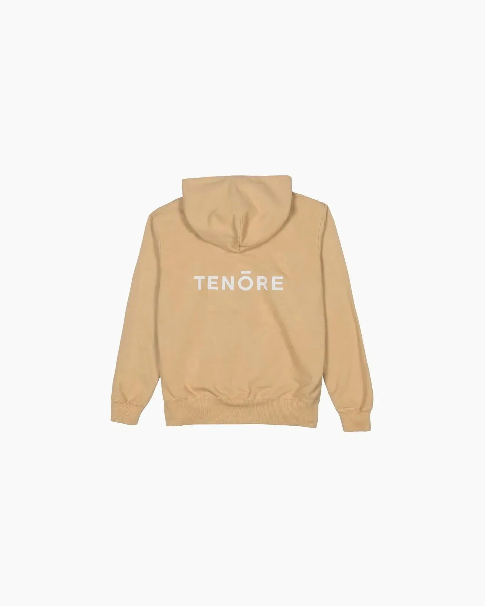 Tenore Logo Fleece Hoodie - KHAKI
