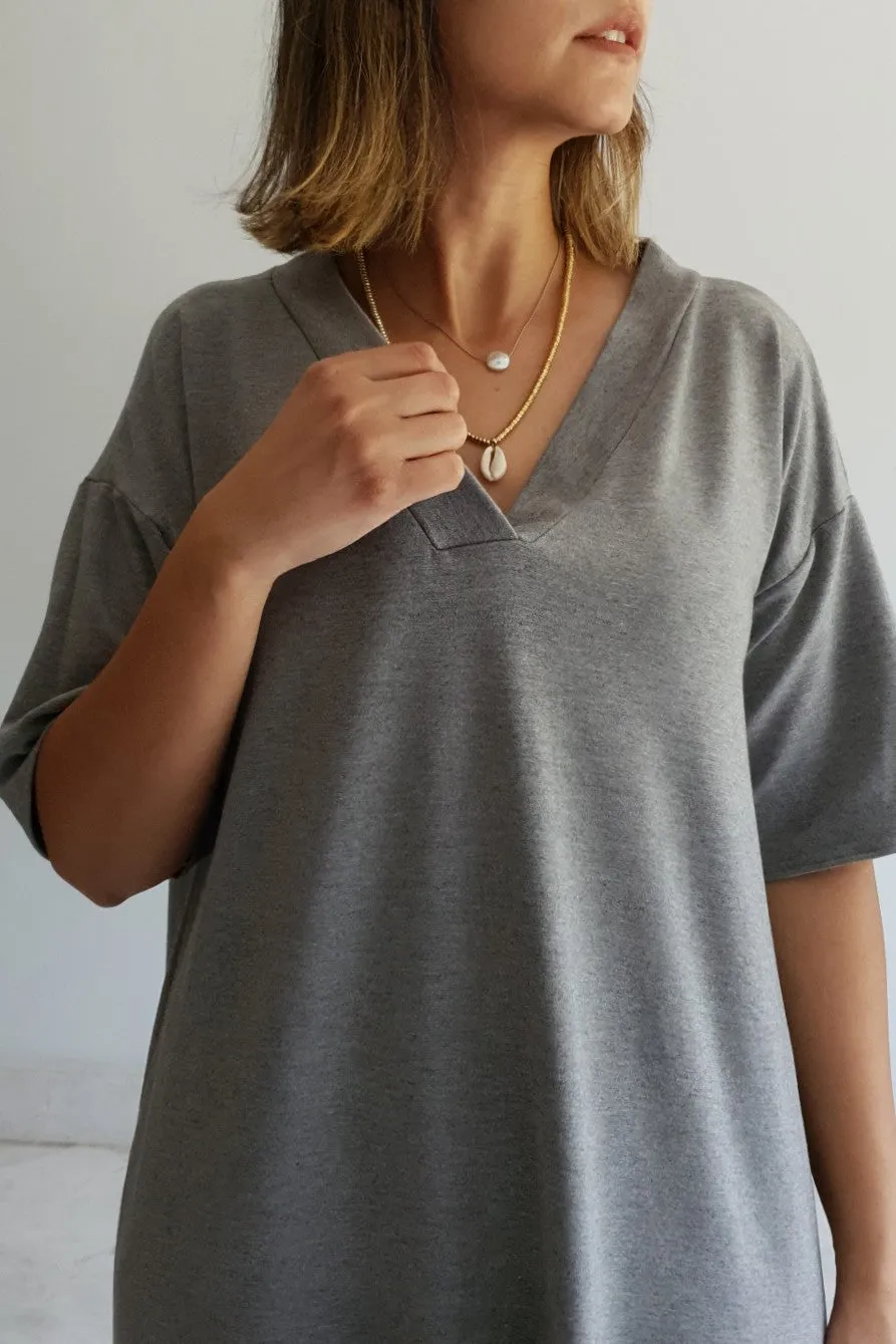 THE T-SHIRT DRESS