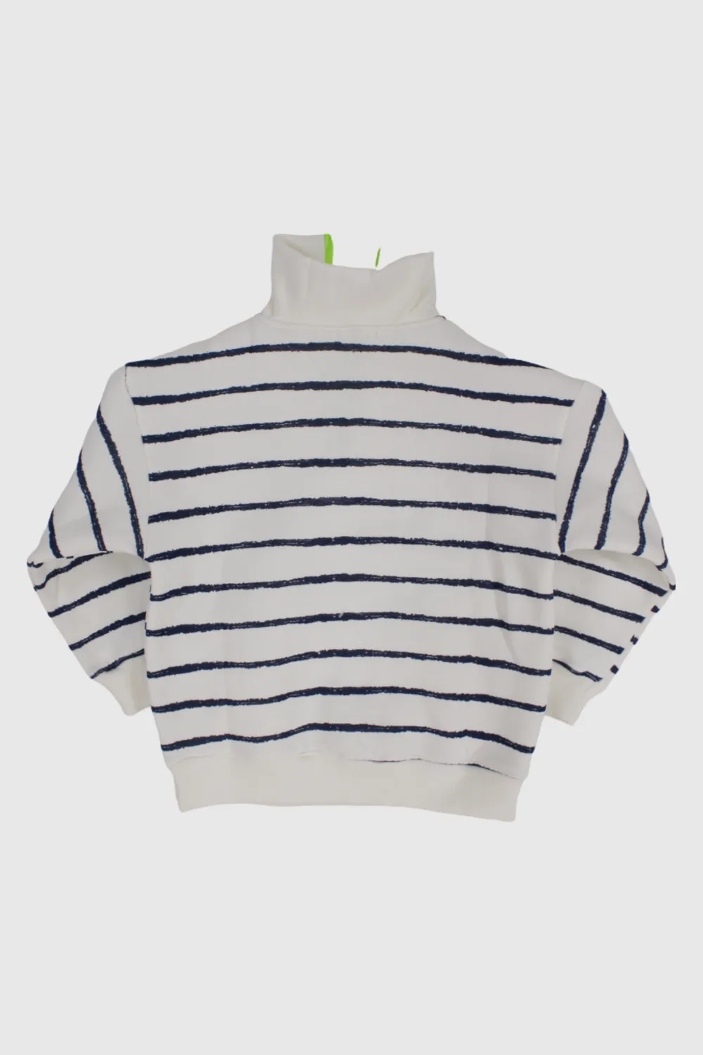 Unisex Striped Long-Sleeved Youth Sweatshirt