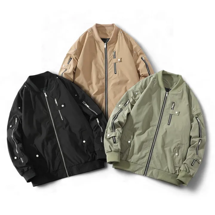 Urban Sentinel Bomber Jacket