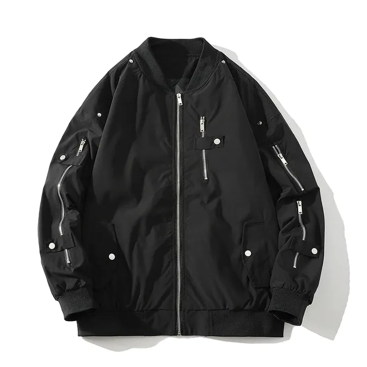 Urban Sentinel Bomber Jacket
