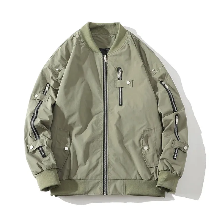 Urban Sentinel Bomber Jacket