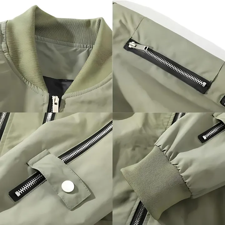 Urban Sentinel Bomber Jacket