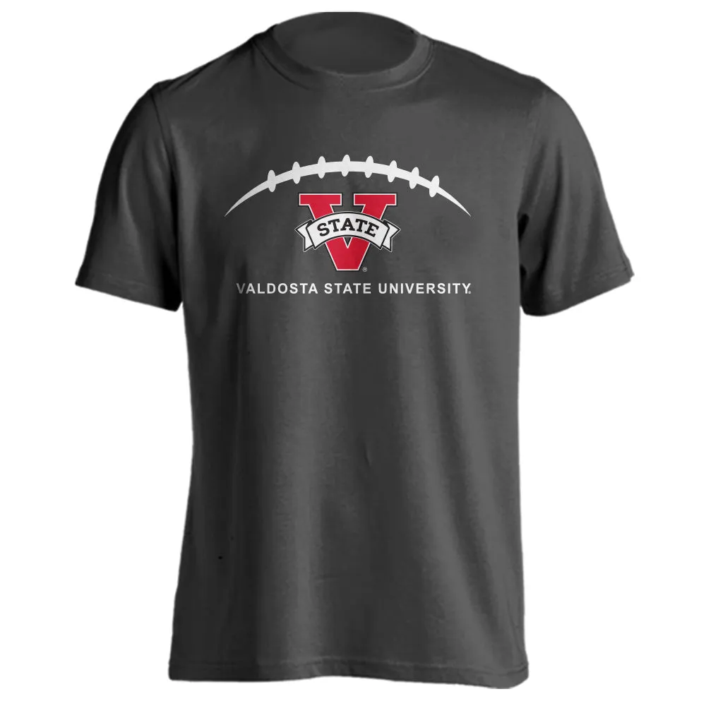 Valdosta State University VSU Blazers Football Laces Out Short Sleeve T-Shirt