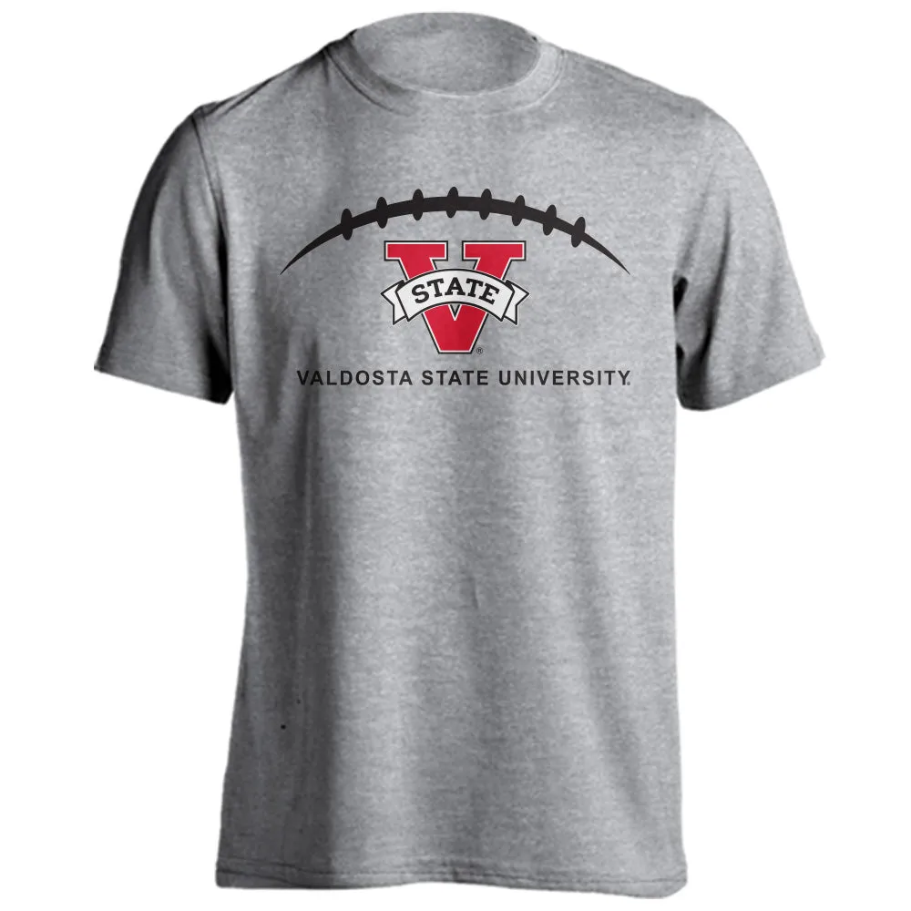 Valdosta State University VSU Blazers Football Laces Out Short Sleeve T-Shirt