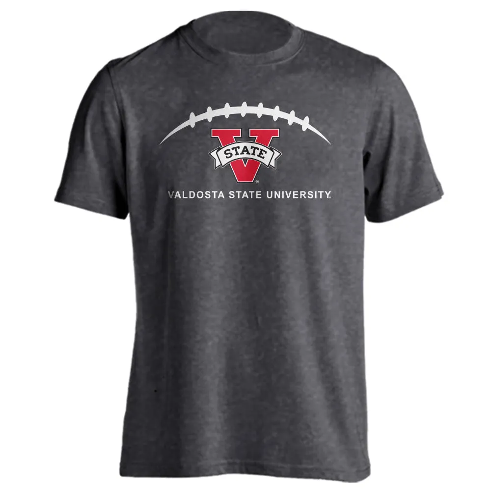 Valdosta State University VSU Blazers Football Laces Out Short Sleeve T-Shirt