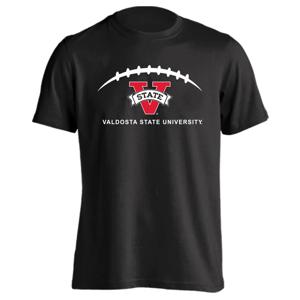 Valdosta State University VSU Blazers Football Laces Out Short Sleeve T-Shirt