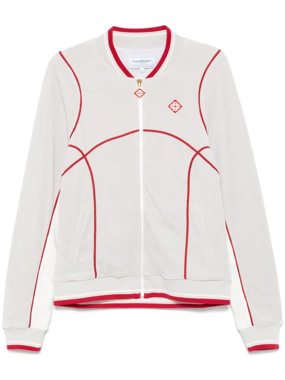 velour track jackets