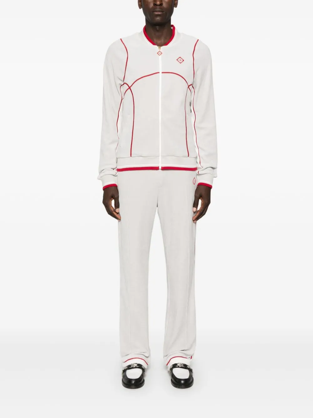 velour track jackets