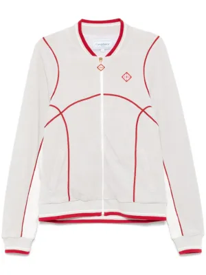 velour track jackets
