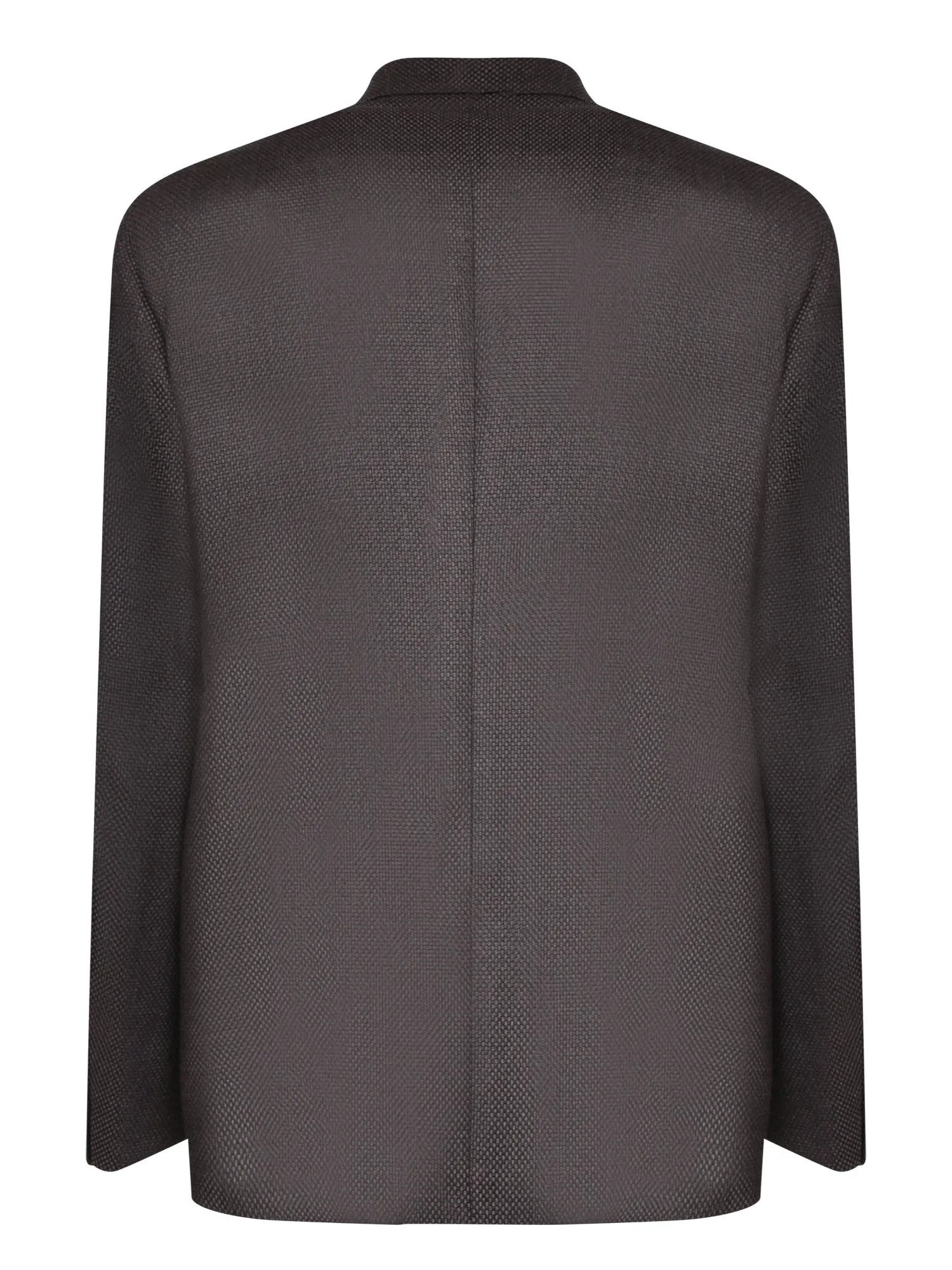 Vesuvio Hopsack Brown Jacket