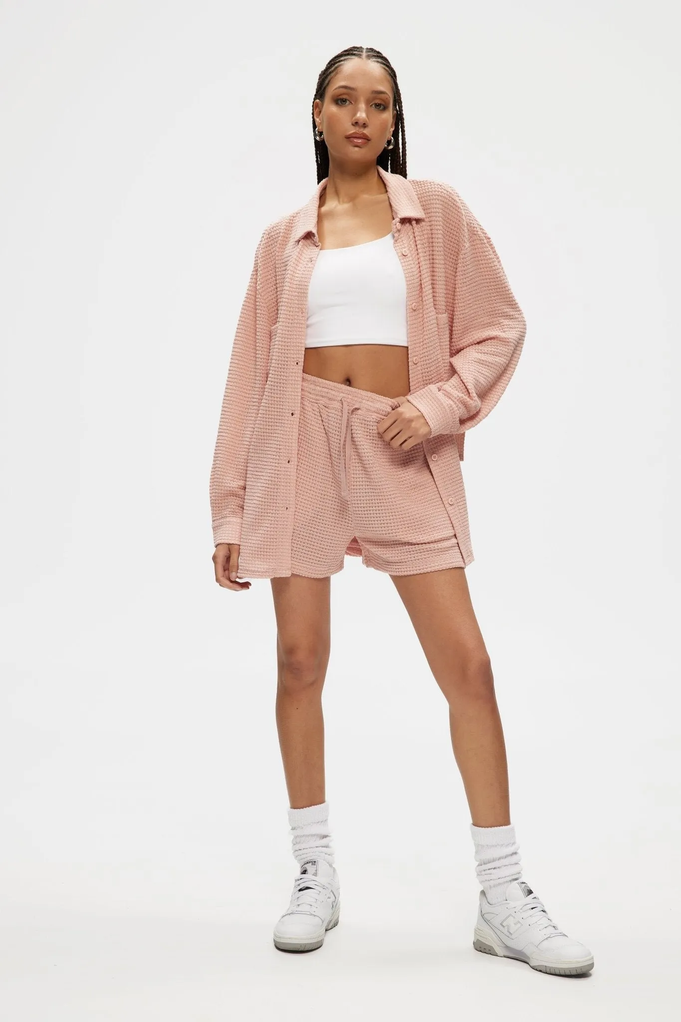 Waffle Shorts