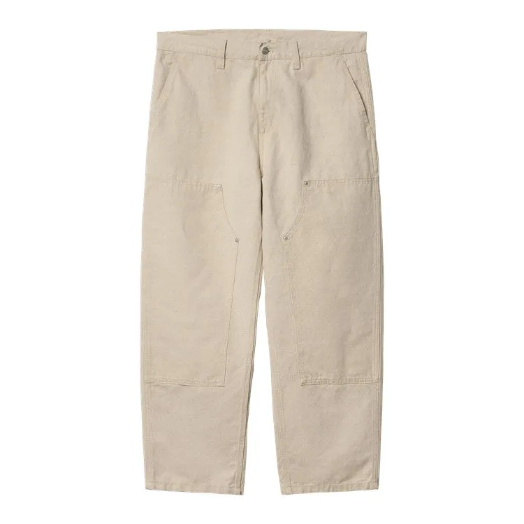 WALTER DOUBLE KNEE PANT / CARHARTT WIP / NATURAL RINSED