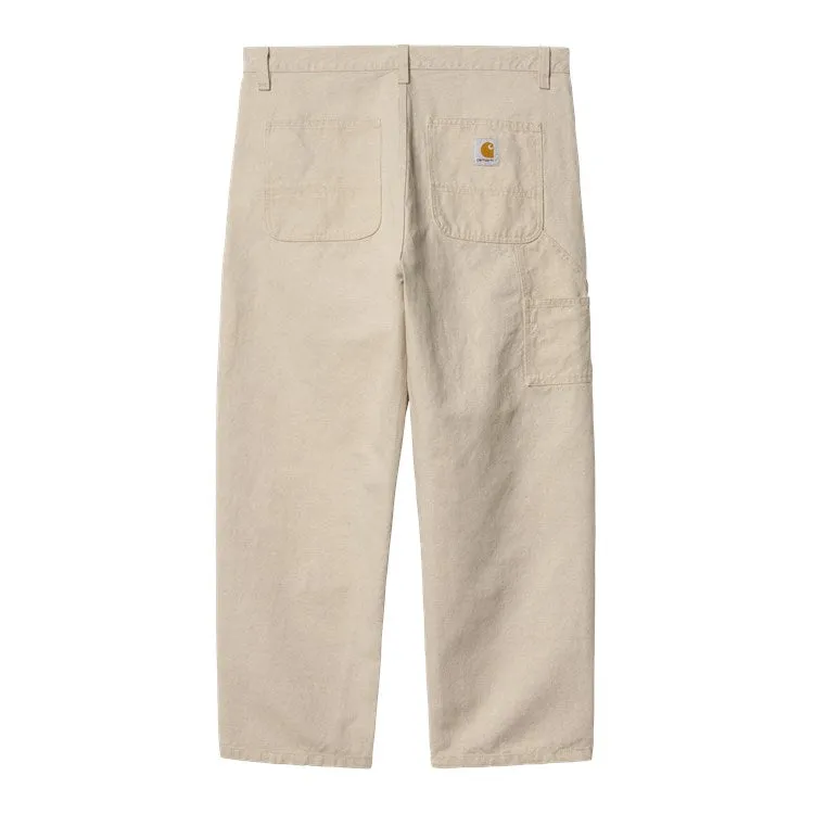 WALTER DOUBLE KNEE PANT / CARHARTT WIP / NATURAL RINSED