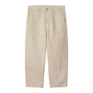 WALTER DOUBLE KNEE PANT / CARHARTT WIP / NATURAL RINSED
