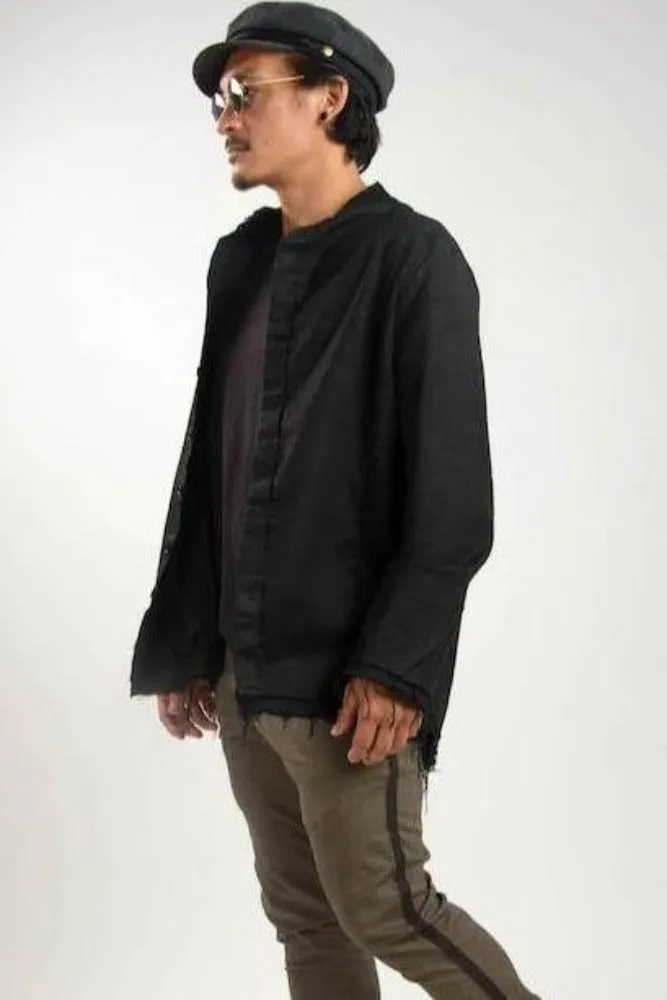 Waxed Jacket - Black