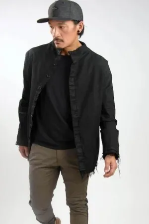 Waxed Jacket - Black