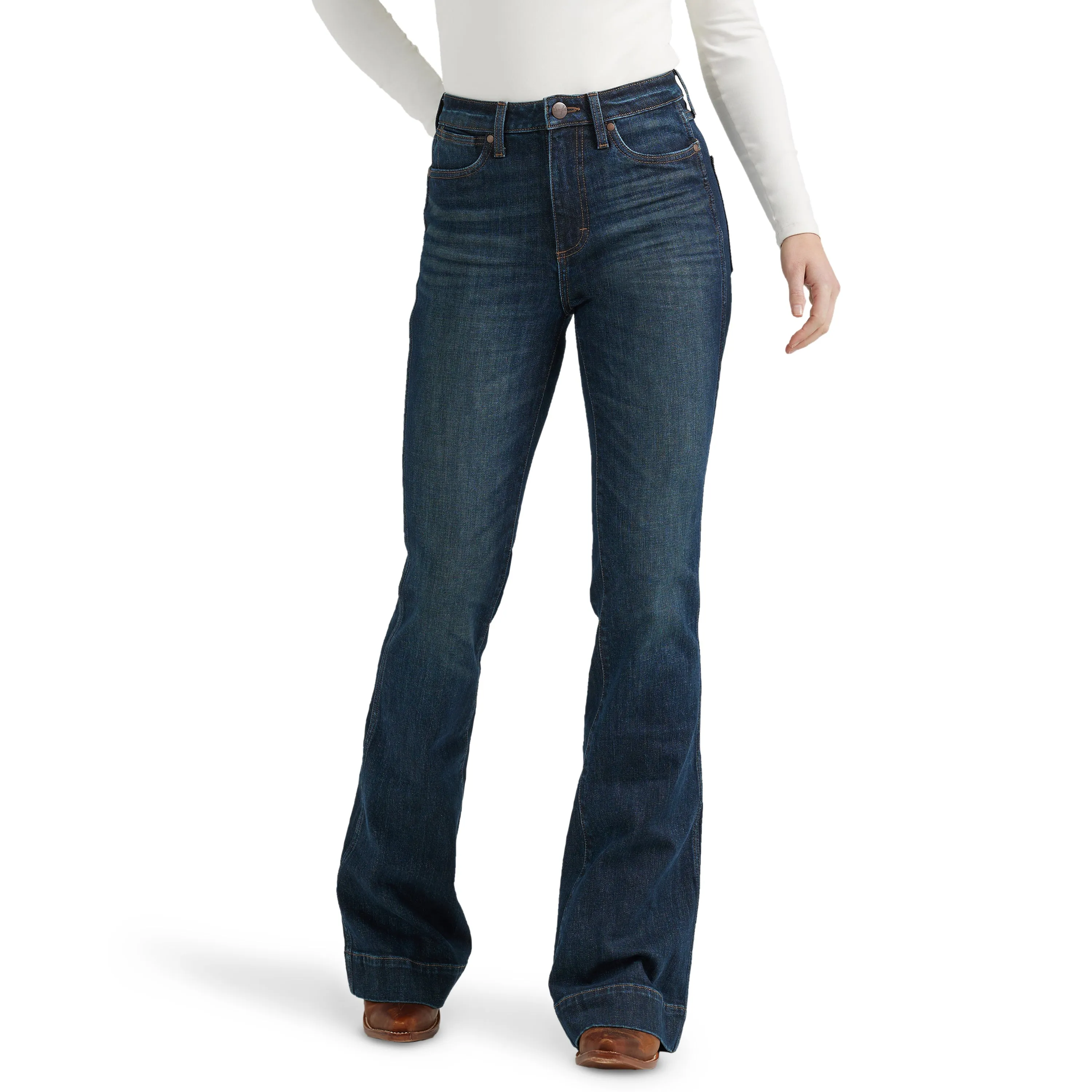 Wrangler Women's Retro Bailey Trouser Beau