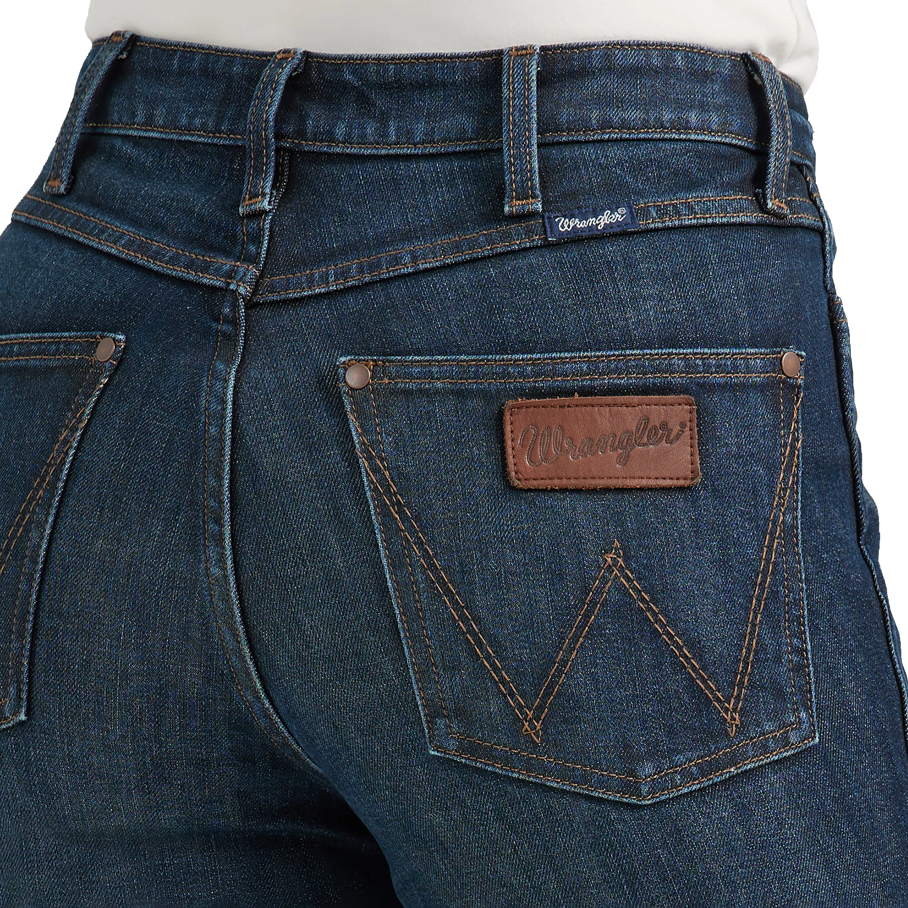 Wrangler Women's Retro Bailey Trouser Beau