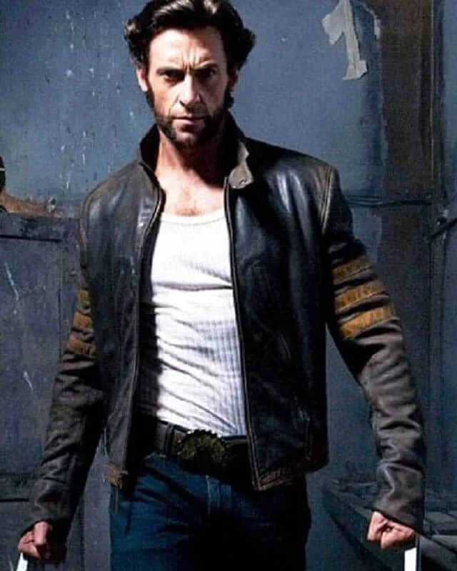 X-Men Origins: Wolverine Hugh Jackman Leather Jacket