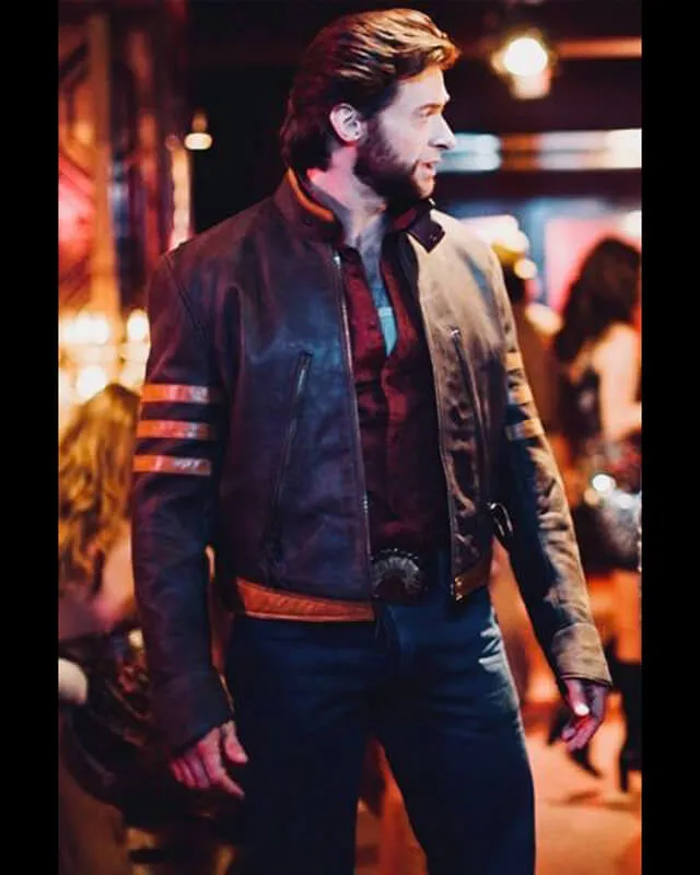 X-Men Origins: Wolverine Hugh Jackman Leather Jacket