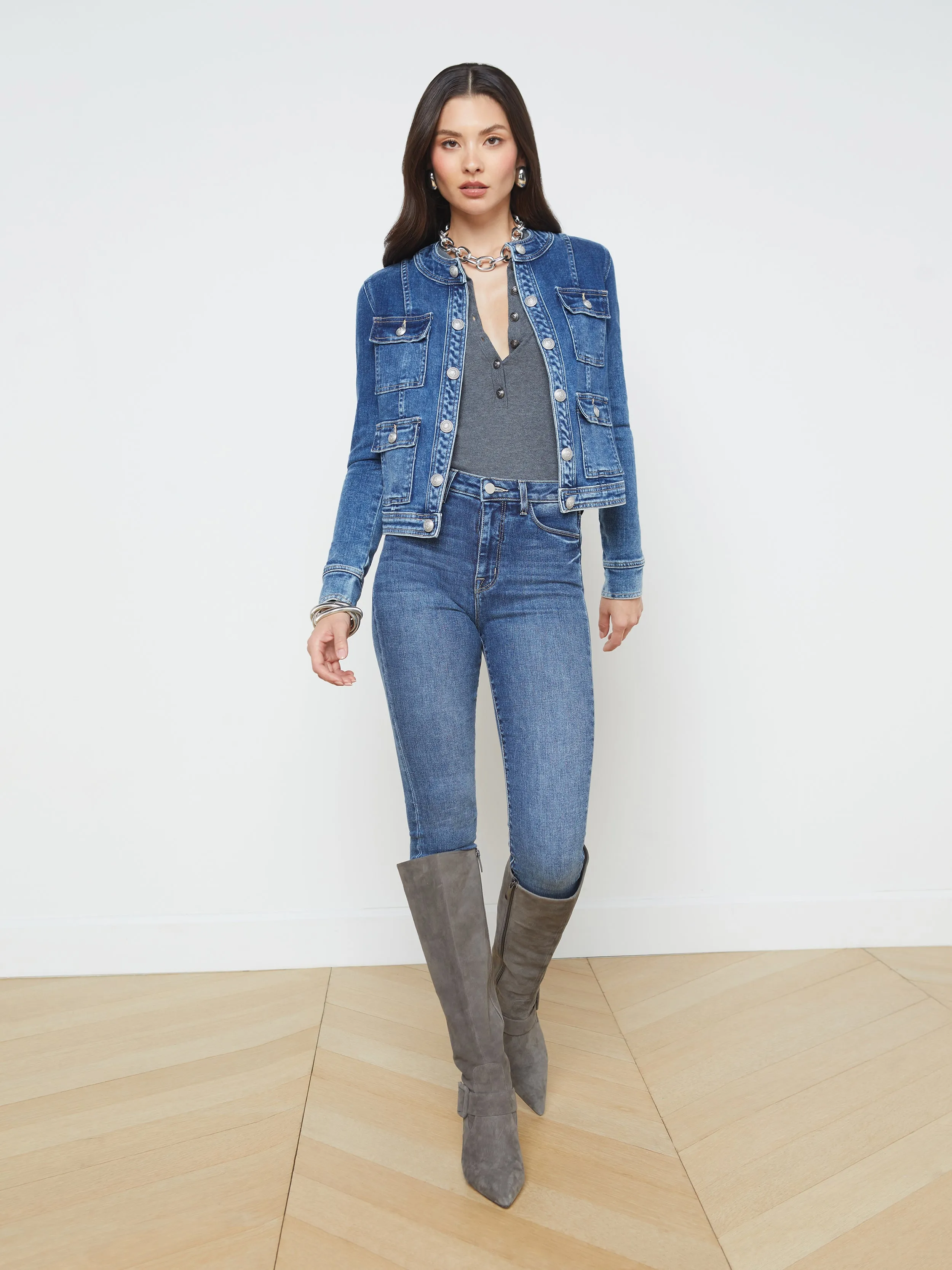 Yari Denim Jacket