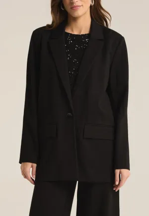 Z Supply - Do It All Relaxed Blazer Black
