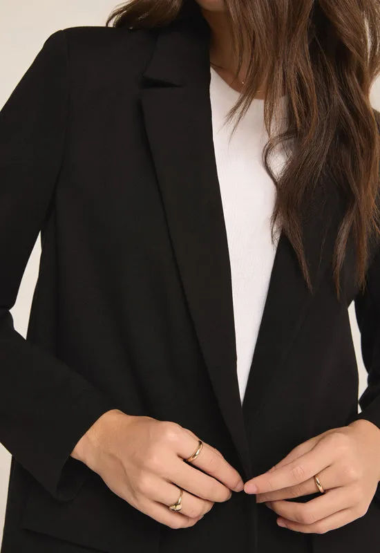 Z Supply - Do It All Relaxed Blazer Black