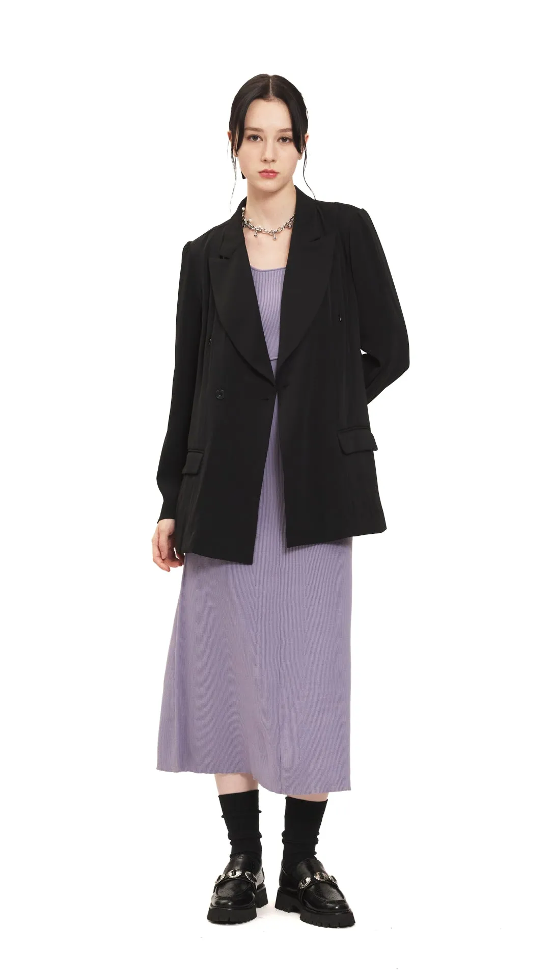 Zipperd Blazer