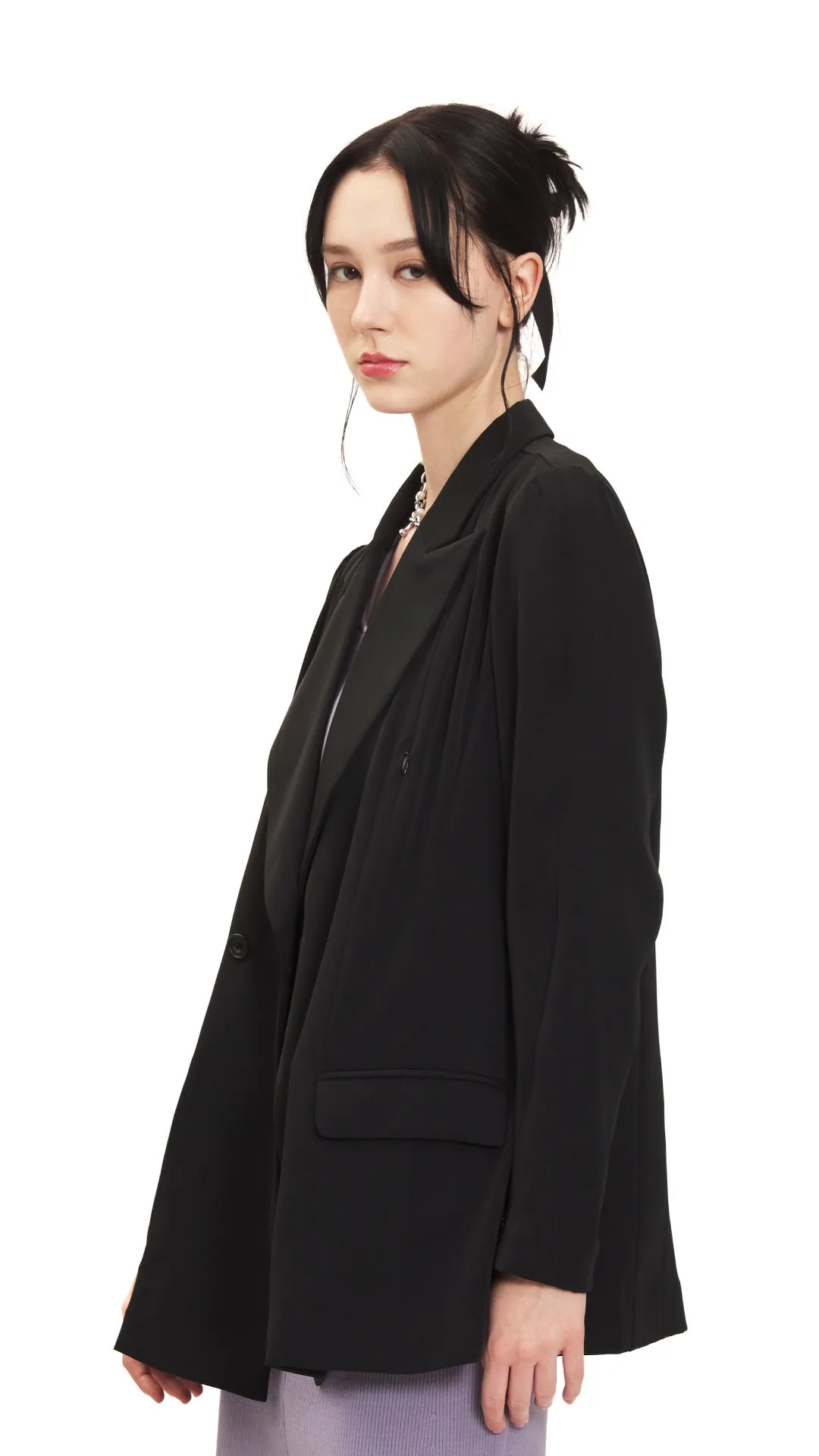 Zipperd Blazer